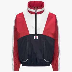 7002 HALF ZIP - Jackets - Short - UNISEX - BLUE RED WHITE