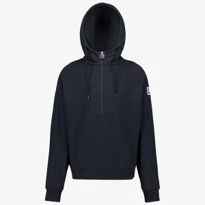7002 HOODIE - Fleece - Jumper - UNISEX - BLUE DEPTH