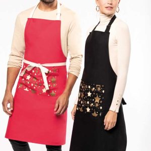 Tablier de Noël adulte Origine France Garantie