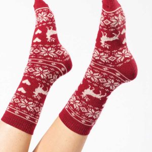 Chaussettes d&rsquo;hiver unisexe