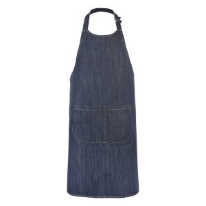 Tablier en denim biologique et commerce équitable