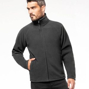 Veste micropolaire zippée lourde