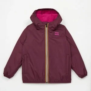 LE VRAI 3.0 CLAUDE ORSETTO BONTON - Jackets - Mid - UNISEX - RED DK AMARANTO-FUCHSIA MAGENTA