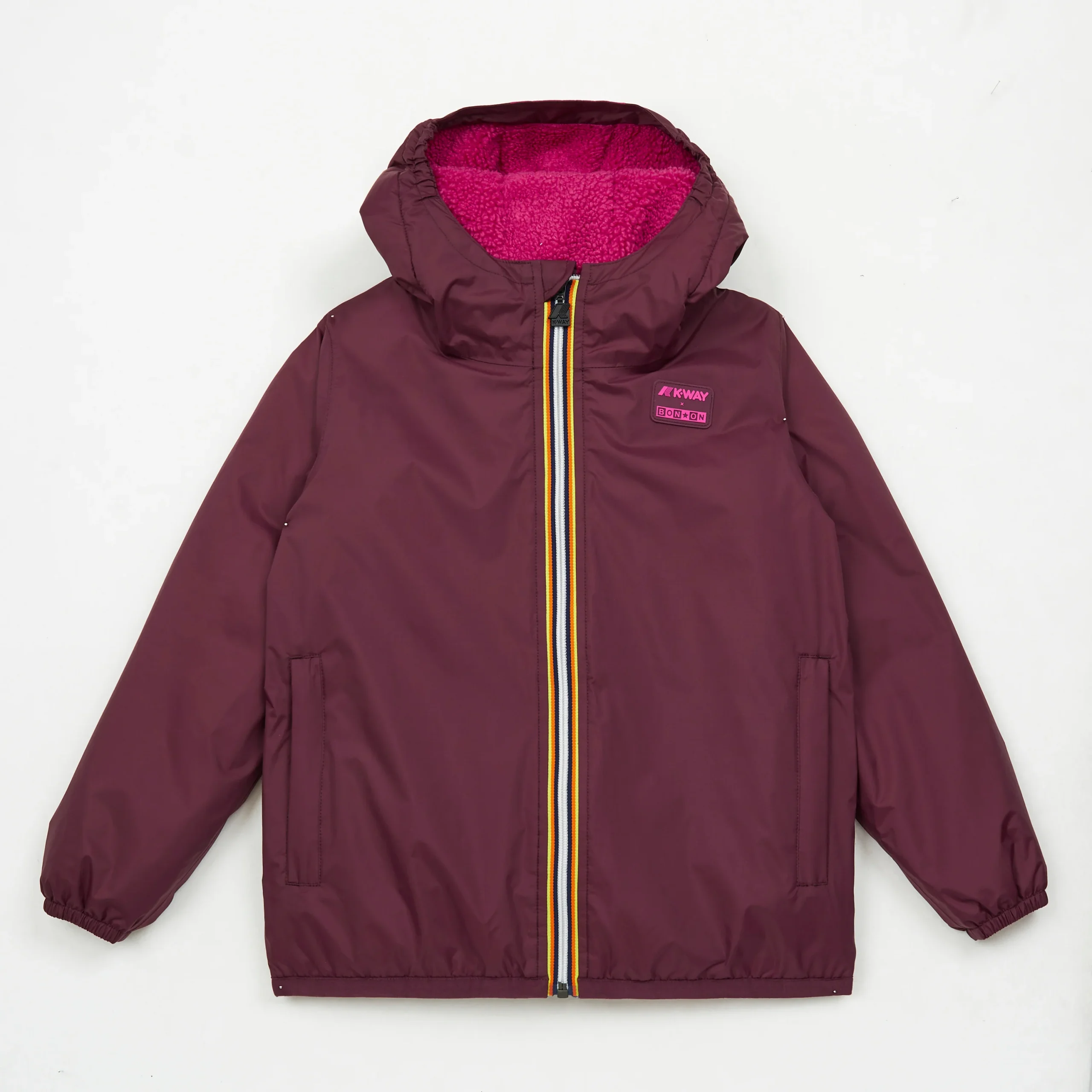 LE VRAI 3.0 CLAUDE ORSETTO BONTON - Jackets - Mid - UNISEX - RED DK AMARANTO-FUCHSIA MAGENTA