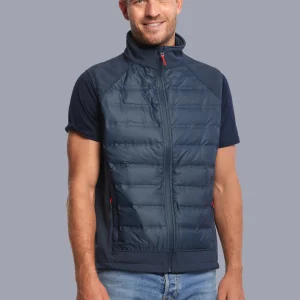 Bodywarmer hybride softshell-doudoune OMEGA