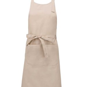 Tablier polycoton avec poche