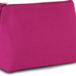 Trousse en coton canvas