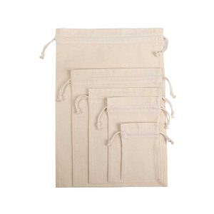 Sac fourre-tout avec fermeture à cordons coulissants