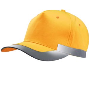 Casquette fluorescente – 5 panneaux