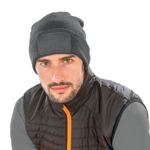 Bonnet double tricot