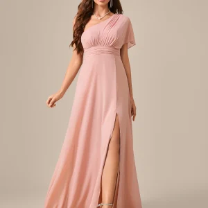 Mariage invitée robe rose poudré : Élégance avec la robe Juliette