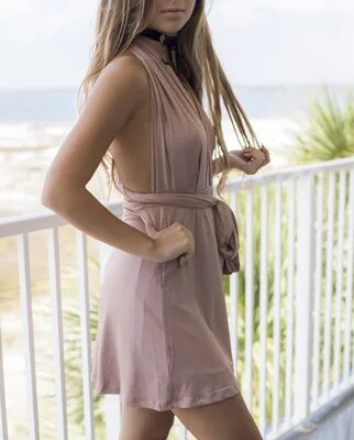 Robe multiposition courte : Élise – Image 9