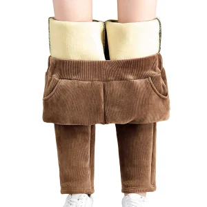 Jogging molletonné confortable et tendance : Alix