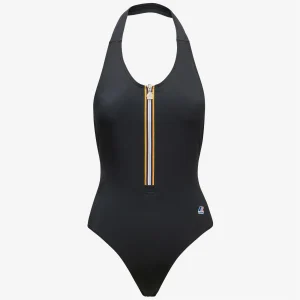 Sylvie Beach - Bathing Suits - Swimsuit - WOMAN - BLACK PURE