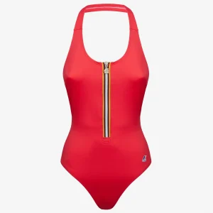 Sylvie Beach - Bathing Suits - Swimsuit - WOMAN - RED BERRY