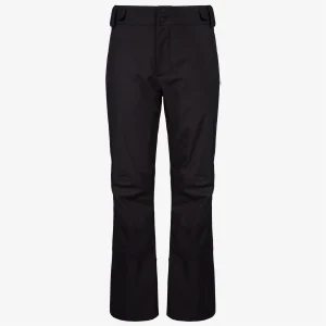 Noe Micro Twill - Pants - Sport Trousers - UNISEX - BLACK PURE