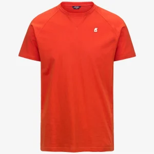 EDWING - T-ShirtsTop - T-Shirt - MAN - ORANGE PUMPKIN