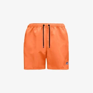 LE VRAI Olivier - Bathing Suits - Swimming Trunk - MAN - ORANGE LT