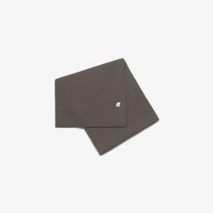 ETIENNE CARDIGAN STITCH WOOL - Scarves - SCARF - UNISEX - BEIGE TAUPE