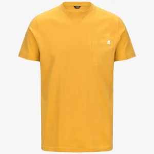 Sigur - T-ShirtsTop - T-Shirt - MAN - YELLOW MIMOSA