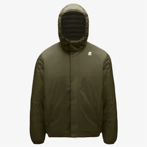 JUKES THERMO LIGHT REVERSIBLE - Jackets - Short - MAN - GREEN BLACKISH