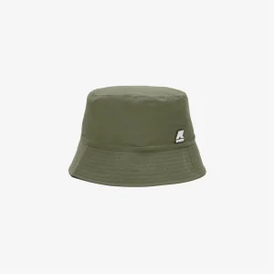 PASCALLE RIPSTOP MARMOTTA - Headwear - Hat - UNISEX - GREEN BLACKISH-BLUE DEPTH