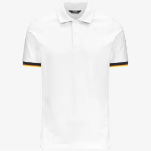 VINCENT PIQUE - Polo Shirts - Polo - MAN - WHITE