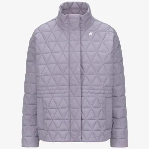 SELENE DIAMOND QUILTED WARM - Jackets - Mid - WOMAN - Violet Lavender