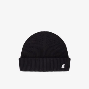 BRICE CARDIGAN STITCH WOOL - Headwear - Hat - UNISEX - BLUE DEPTH