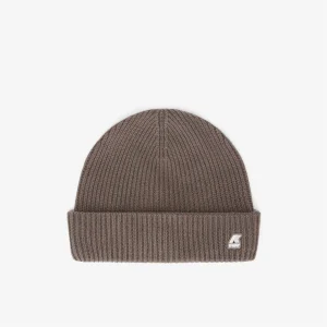 BRICE CARDIGAN STITCH WOOL - Headwear - Hat - UNISEX - BEIGE TAUPE