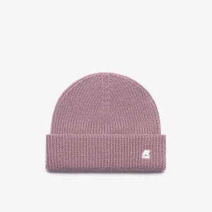 BRICE CARDIGAN STITCH WOOL - Headwear - Hat - UNISEX - VIOLET DUSTY