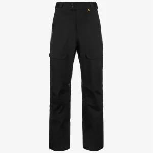 AUSSOIS MICRO TWILL 3 LAYERS - Pants - Sport Trousers - MAN - BLACK PURE