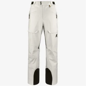 AUSSOIS MICRO TWILL 3 LAYERS - Pants - Sport Trousers - MAN - WHITE GARDENIA