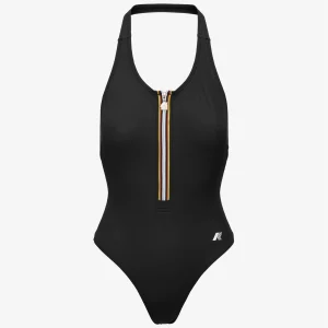 Sylvie Beach - Bathing Suits - Swimsuit - WOMAN - BLACK PURE
