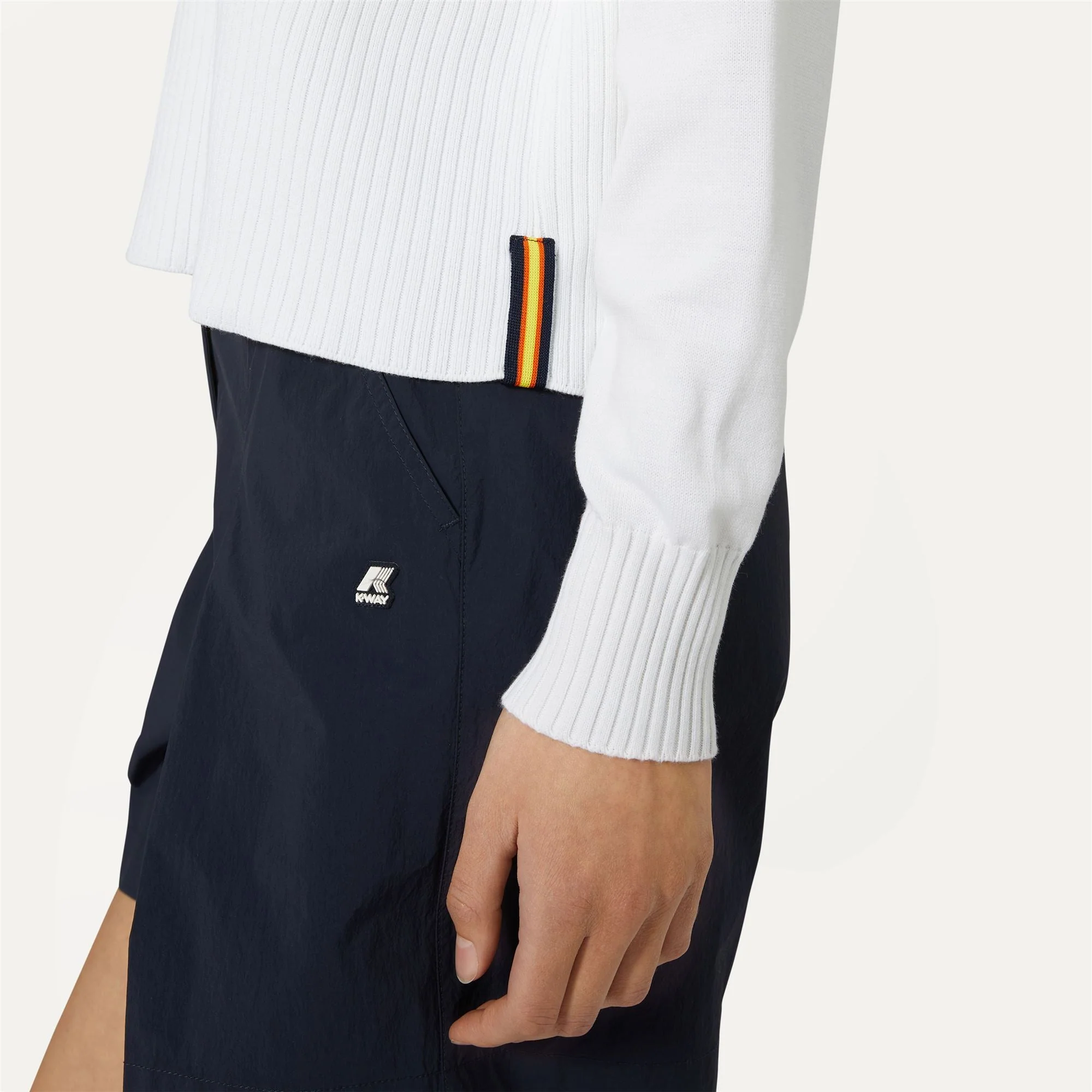 MARYNE - Knitwear - Pull Over - WOMAN - WHITE – Image 2