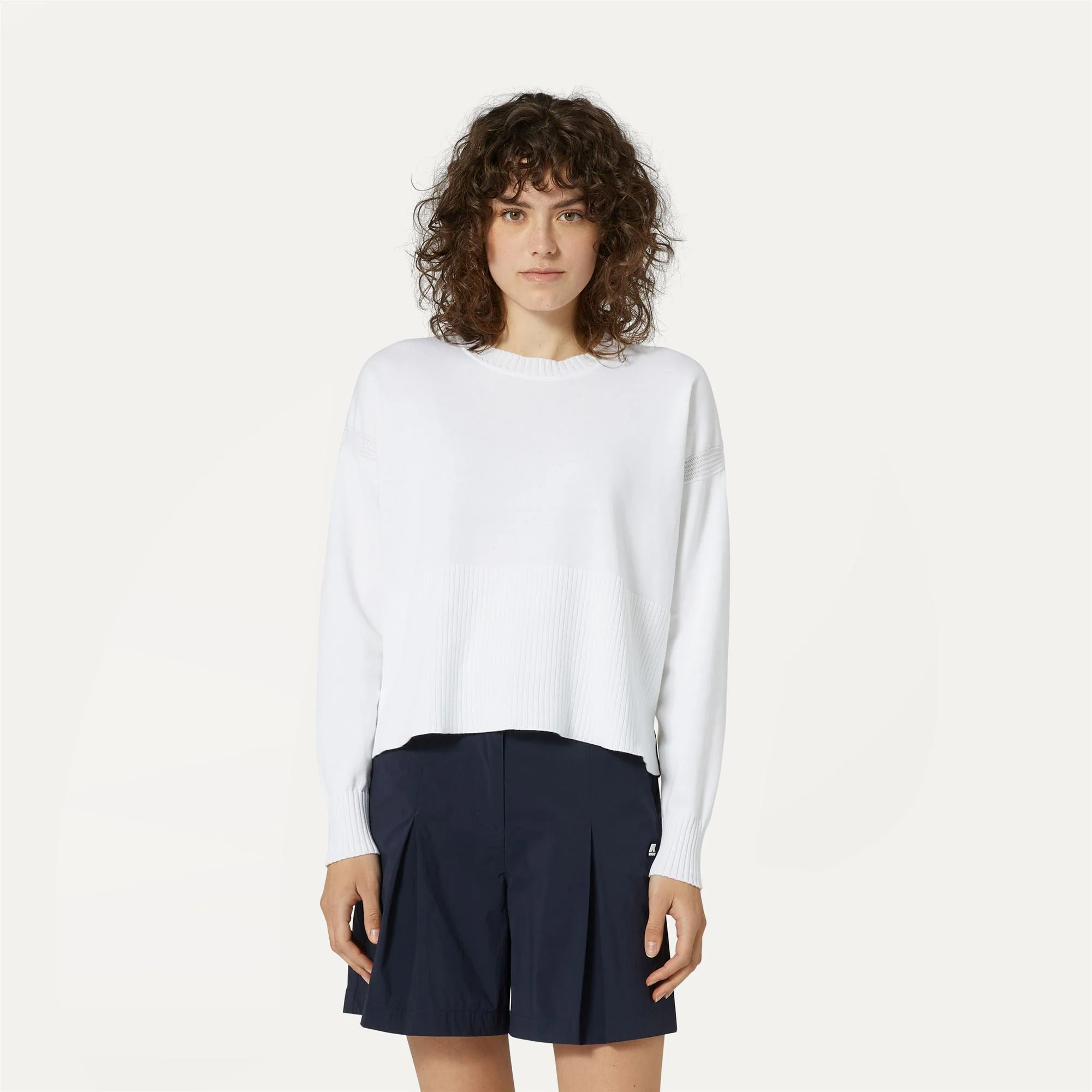 MARYNE - Knitwear - Pull Over - WOMAN - WHITE – Image 3