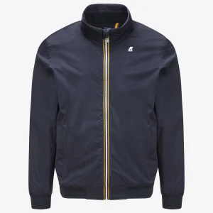 AMAURY STRETCH NYLON JERSEY - Jackets - Short - MAN - BLUE DEPTH