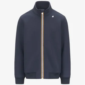 FINN SPACER - Fleece - Jacket - MAN - Blue Airforce