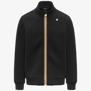 FINN SPACER - Fleece - Jacket - MAN - Black Pure