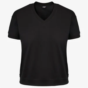 RUBIEL - T-ShirtsTop - T-Shirt - WOMAN - BLACK PURE