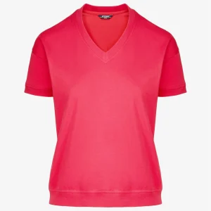 RUBIEL - T-ShirtsTop - T-Shirt - WOMAN - RED BERRY