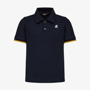 P. VINCENT - Polo Shirts - Polo - BOY - BLUE DEPTH