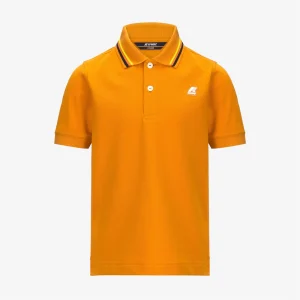 P. VINCENT - Polo Shirts - Polo - BOY - ORANGE MD