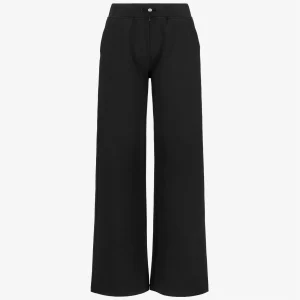 JENIE INTERLOCK - Pants - Sport Trousers - WOMAN - BLACK PURE