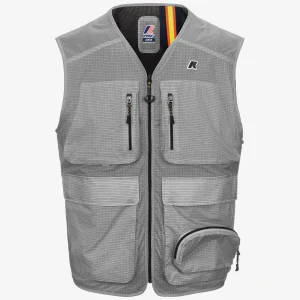 ALLOS - Jackets - Vest - UNISEX - GREY ASH RIPSTOP
