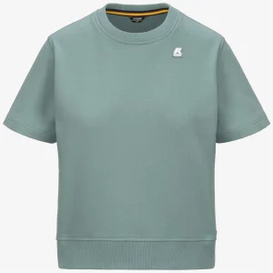 EMELETTE - T-ShirtsTop - T-Shirt - WOMAN - GREEN MOLD