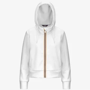 DIVINE LIGHT SPACER - Fleece - Jacket - WOMAN - WHITE