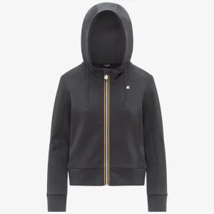 DIVINE LIGHT SPACER - Fleece - Jacket - WOMAN - Grey Shadow Dk