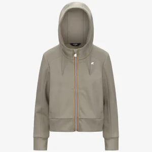 DIVINE LIGHT SPACER - Fleece - Jacket - WOMAN - Green Oak