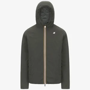 JACK PLAIN WARM - Jackets - Short - MAN - GREEN BLACKISH